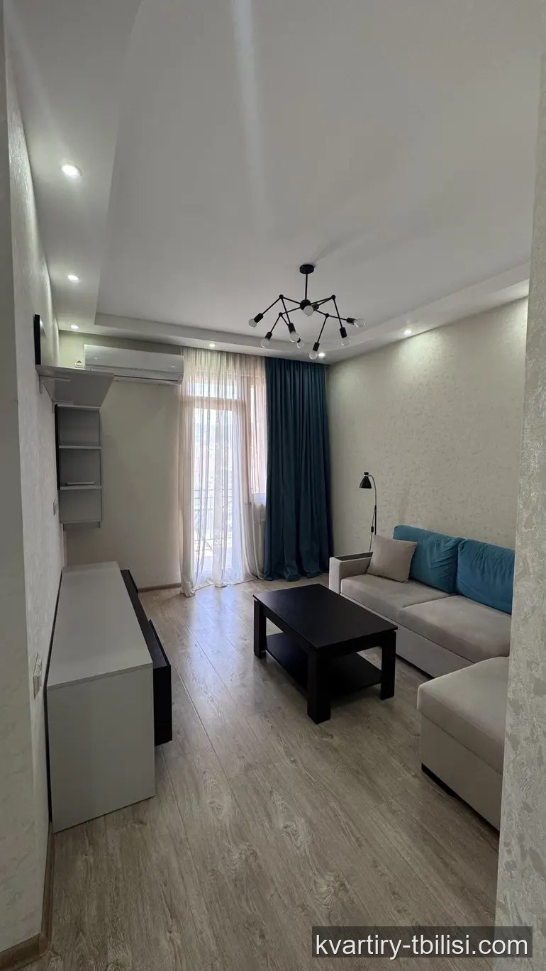 2-bedroom Apartment for rent in Didi Digomi, Tbilisi, 50 sqm, floor 12/16 — 500 USD/month | Tbilisi Homes