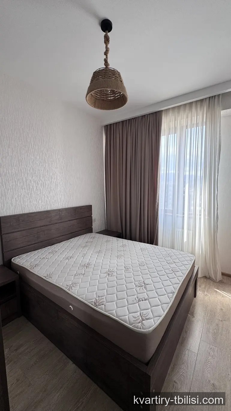 2-bedroom Apartment for rent in Didi Digomi, Tbilisi, 50 sqm, floor 12/16 — 500 USD/month | Tbilisi Homes