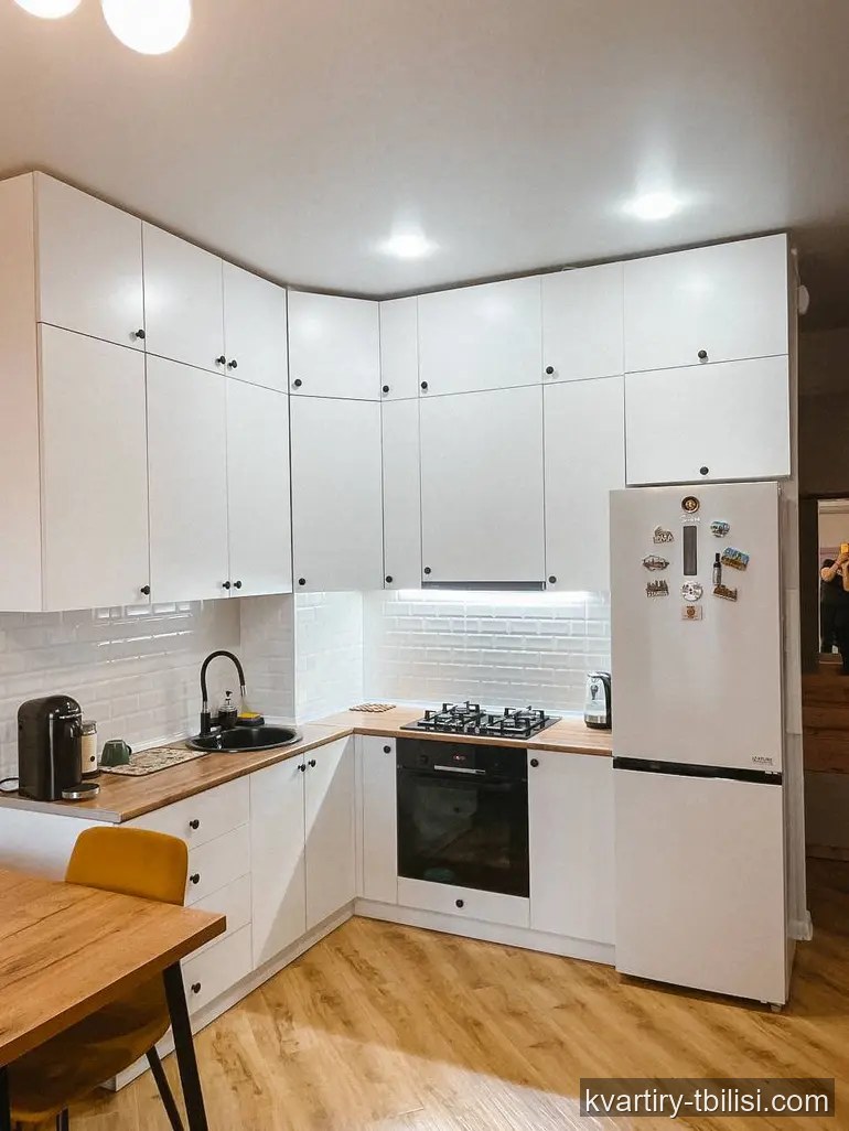 Двухкомнатная квартира в Диди Дигоми — 459 USD/мес | Tbilisi Homes