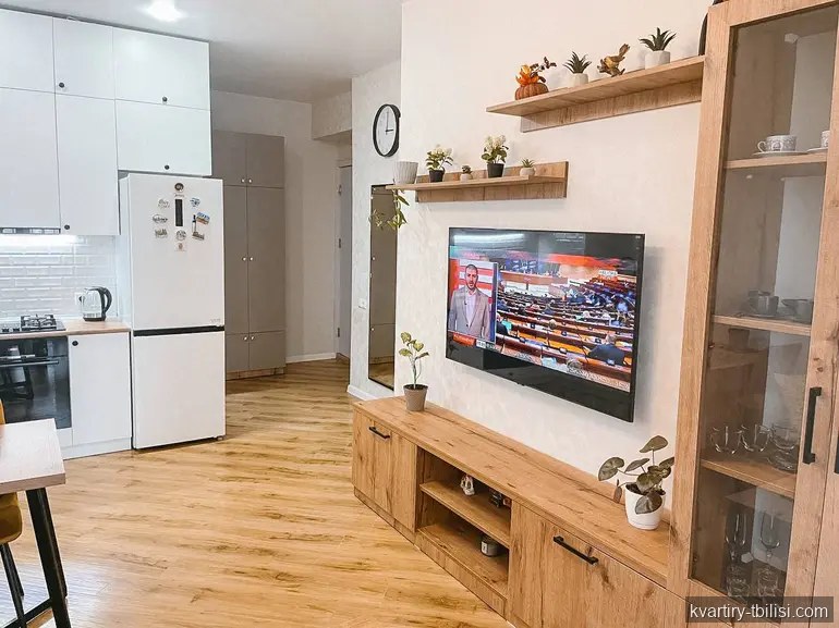 Двухкомнатная квартира в Диди Дигоми — 459 USD/мес | Tbilisi Homes