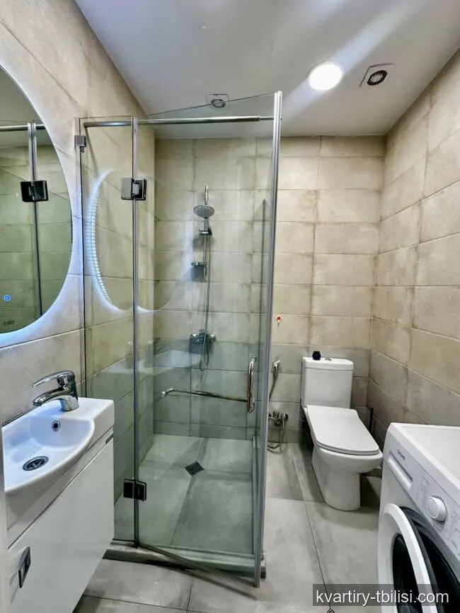2-bedroom Apartment for rent in Didi Digomi, Tbilisi, 50 sqm, floor 15/18 — 480 USD/month | Tbilisi Homes