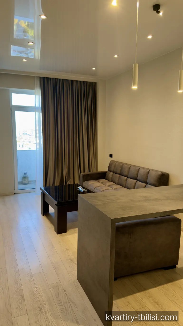 2-bedroom Apartment for rent in Didi Digomi, Tbilisi, 50 sqm, floor 15/18 — 480 USD/month | Tbilisi Homes