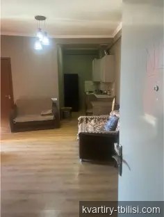 2-bedroom Apartment for rent in Didi Digomi, Tbilisi, 40 sqm, floor 6/15 — 457 USD/month | Tbilisi Homes
