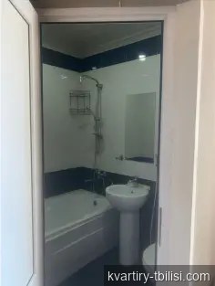 2-bedroom Apartment for rent in Didi Digomi, Tbilisi, 40 sqm, floor 6/15 — 457 USD/month | Tbilisi Homes