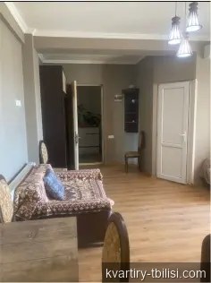 2-bedroom Apartment for rent in Didi Digomi, Tbilisi, 40 sqm, floor 6/15 — 457 USD/month | Tbilisi Homes