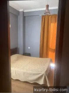 2-bedroom Apartment for rent in Didi Digomi, Tbilisi, 40 sqm, floor 6/15 — 457 USD/month | Tbilisi Homes