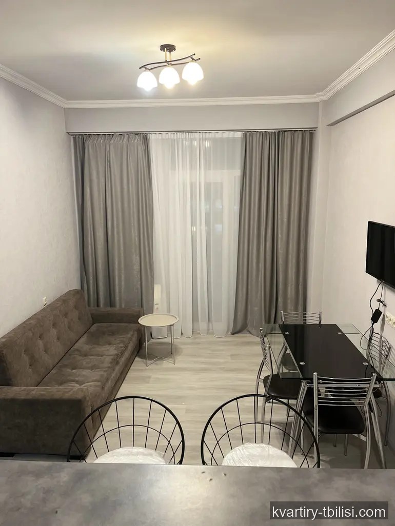 2-bedroom Apartment for rent in Didi Digomi, Tbilisi, 52 sqm, floor 3/10 — 400 USD/month | Tbilisi Homes