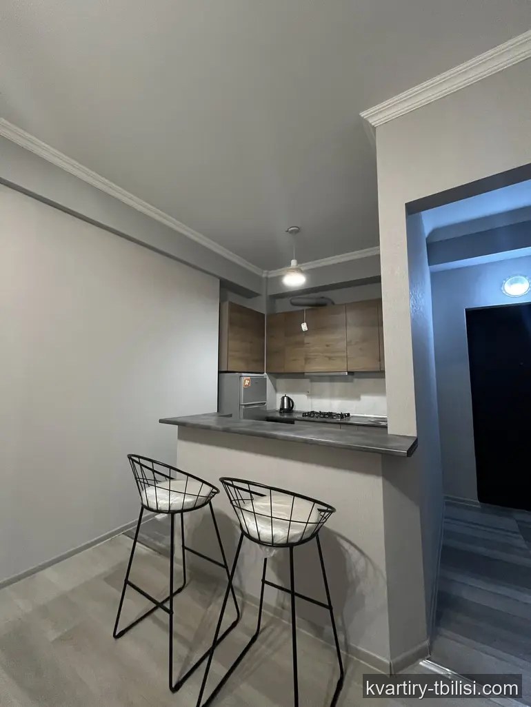 2-bedroom Apartment for rent in Didi Digomi, Tbilisi, 52 sqm, floor 3/10 — 400 USD/month | Tbilisi Homes