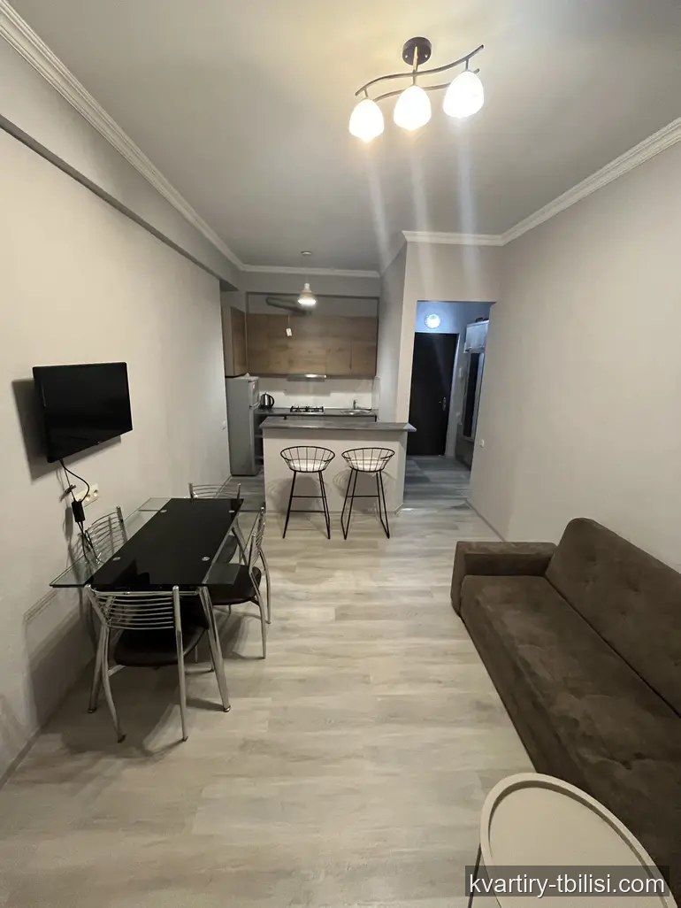 2-bedroom Apartment for rent in Didi Digomi, Tbilisi, 52 sqm, floor 3/10 — 400 USD/month | Tbilisi Homes