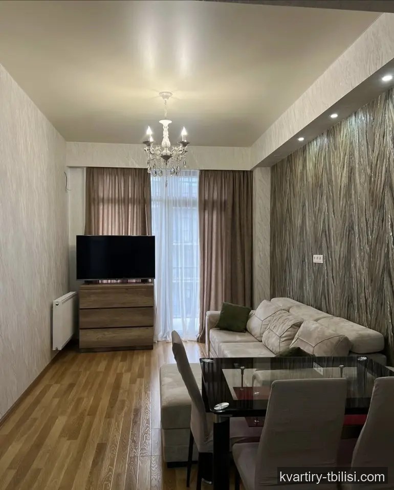 Двухкомнатная квартира в Диди Дигоми — 452 USD/мес | Tbilisi Homes