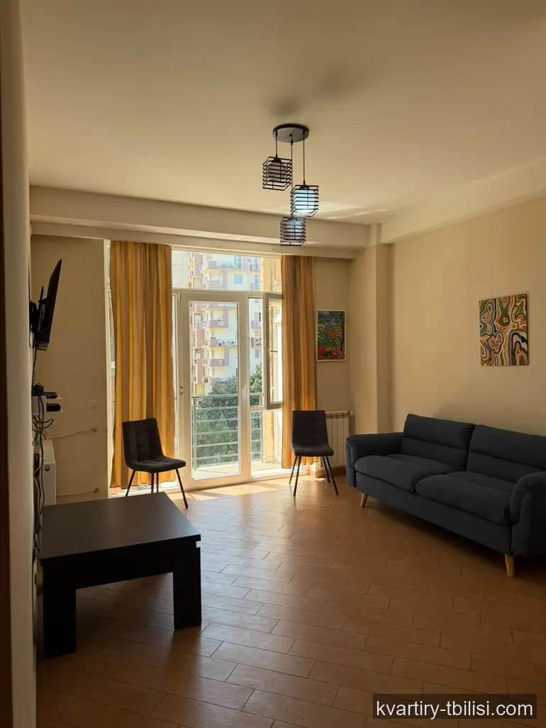 2-bedroom Apartment for rent in Didi Digomi, Tbilisi, 55 sqm, floor 5/9 — 419 USD/month | Tbilisi Homes
