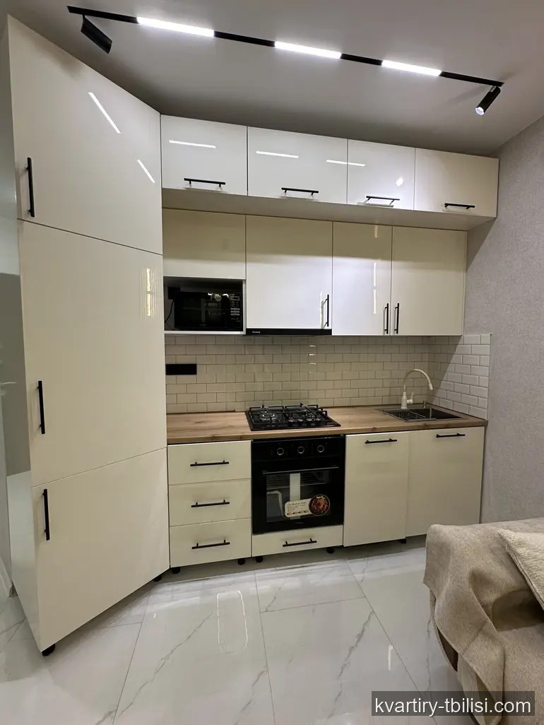 Двухкомнатная квартира в Диди Дигоми — 600 USD/мес | Tbilisi Homes