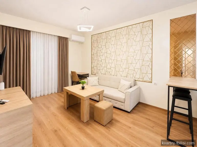 2-bedroom Apartment for rent in Didi Digomi, Tbilisi, 57 sqm, floor 9/11 — 600 USD/month | Tbilisi Homes