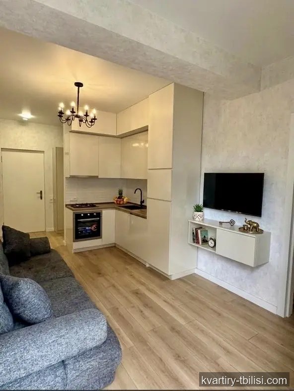 2-bedroom Apartment for rent in Didi Digomi, Tbilisi, 50 sqm, floor 2/7 — 450 USD/month | Tbilisi Homes