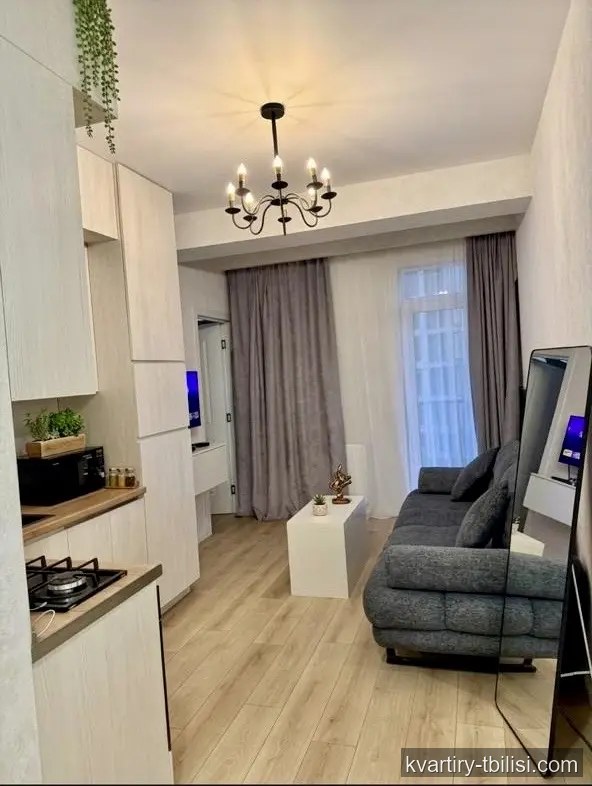 2-bedroom Apartment for rent in Didi Digomi, Tbilisi, 50 sqm, floor 2/7 — 450 USD/month | Tbilisi Homes