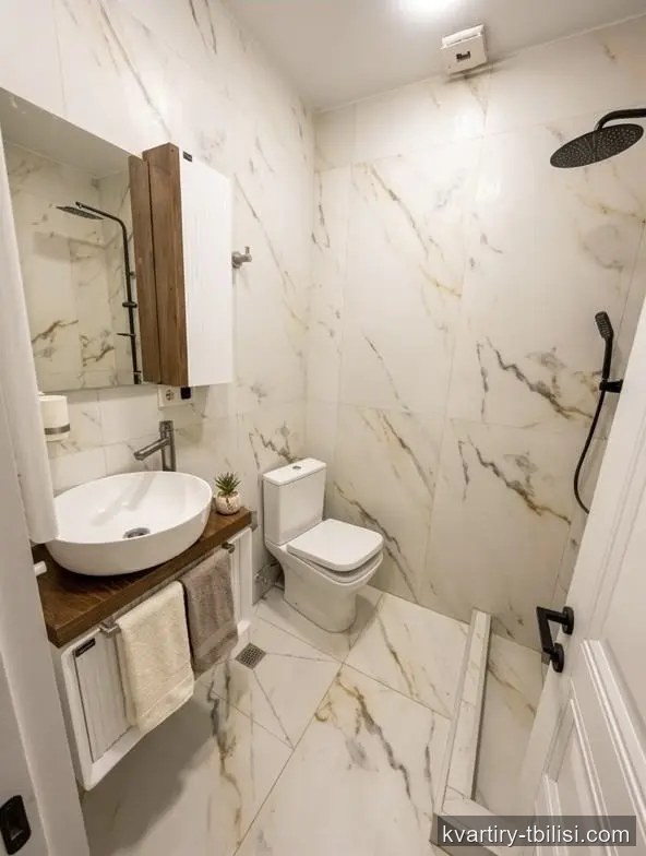 2-bedroom Apartment for rent in Didi Digomi, Tbilisi, 50 sqm, floor 2/7 — 450 USD/month | Tbilisi Homes