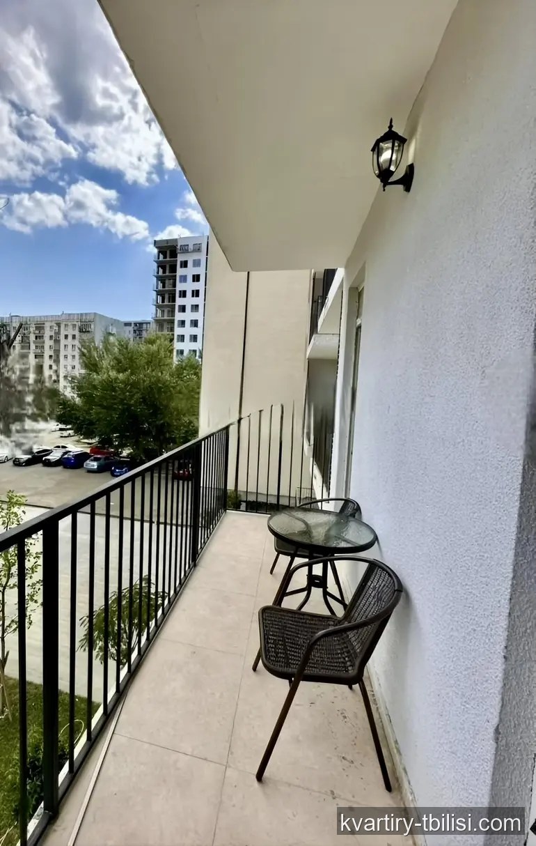 2-bedroom Apartment for rent in Didi Digomi, Tbilisi, 50 sqm, floor 2/7 — 450 USD/month | Tbilisi Homes
