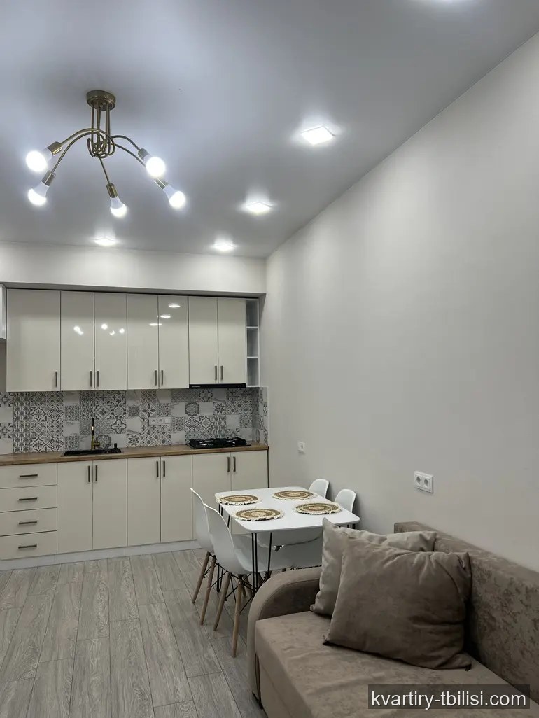 2-bedroom Apartment for rent in Didi Digomi, Tbilisi, 55 sqm, floor 6/12 — 498 USD/month | Tbilisi Homes