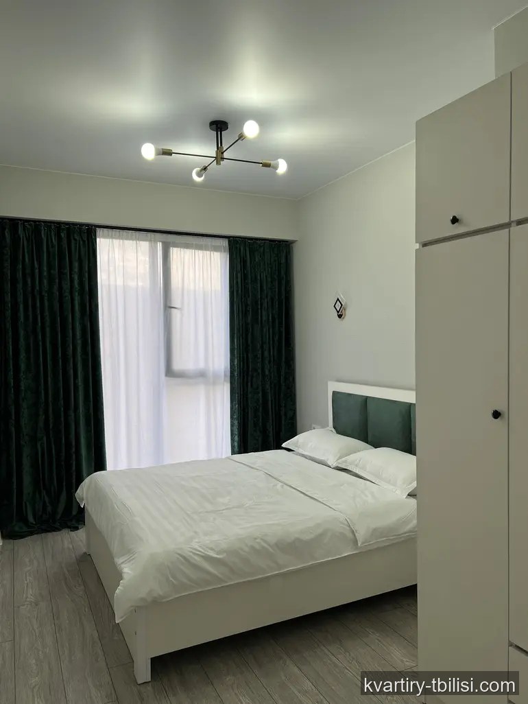 2-bedroom Apartment for rent in Didi Digomi, Tbilisi, 55 sqm, floor 6/12 — 498 USD/month | Tbilisi Homes