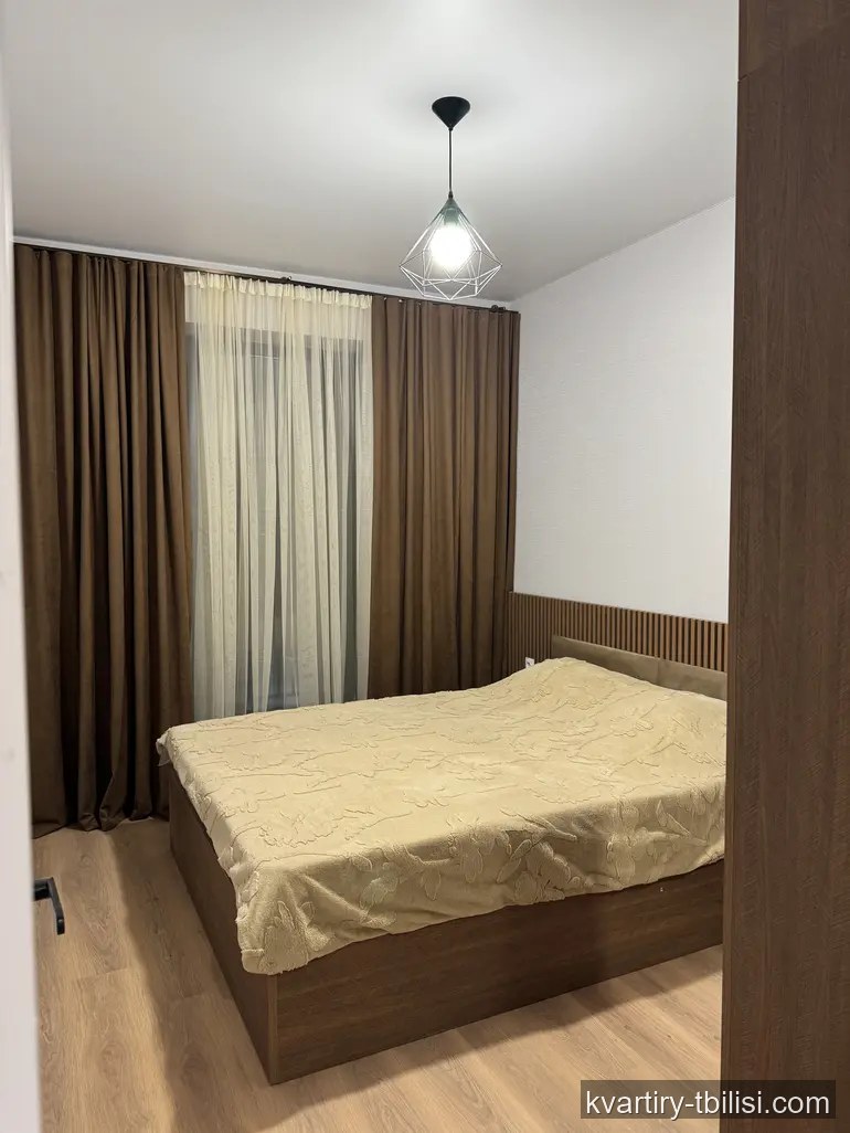 Двухкомнатная квартира в Диди Дигоми — 536 USD/мес | Tbilisi Homes