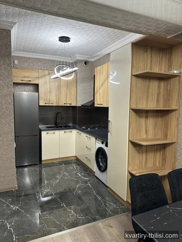Двухкомнатная квартира в Диди Дигоми — 700 USD/мес | Tbilisi Homes