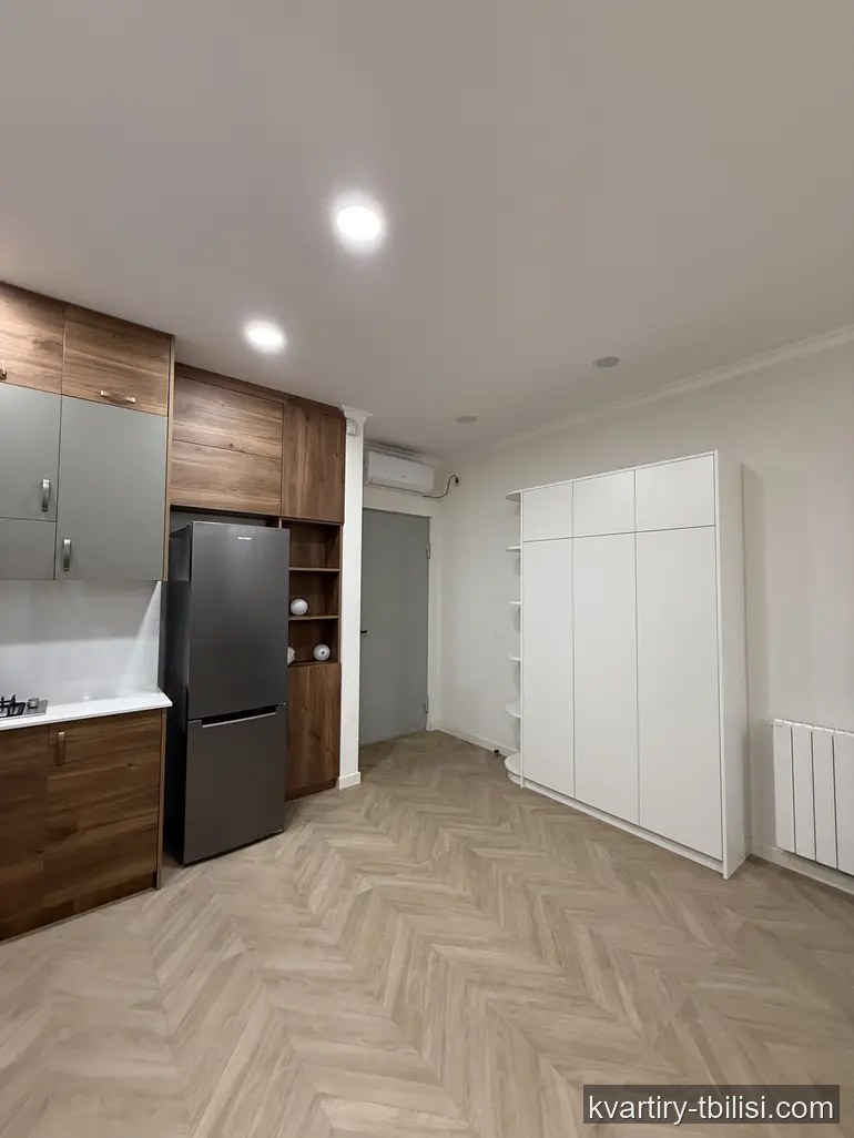 2-bedroom Apartment for rent in Didi Digomi, Tbilisi, 60 sqm, floor 9/13 — 650 USD/month | Tbilisi Homes