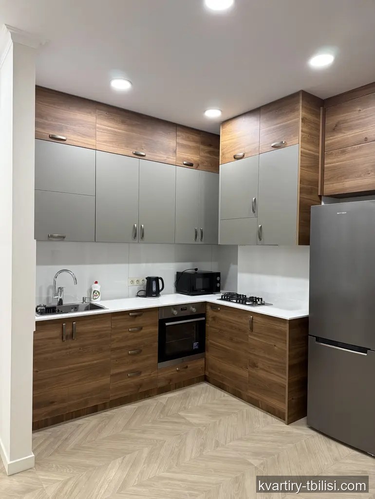2-bedroom Apartment for rent in Didi Digomi, Tbilisi, 60 sqm, floor 9/13 — 650 USD/month | Tbilisi Homes