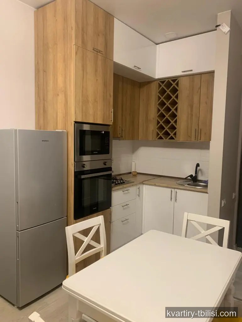 2-bedroom Apartment for rent in Didi Digomi, Tbilisi, 45 sqm, floor 8/12 — 450 USD/month | Tbilisi Homes