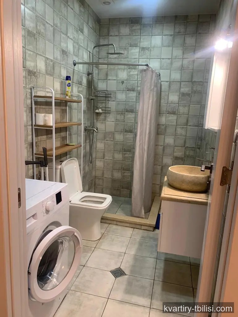 2-bedroom Apartment for rent in Didi Digomi, Tbilisi, 45 sqm, floor 8/12 — 450 USD/month | Tbilisi Homes
