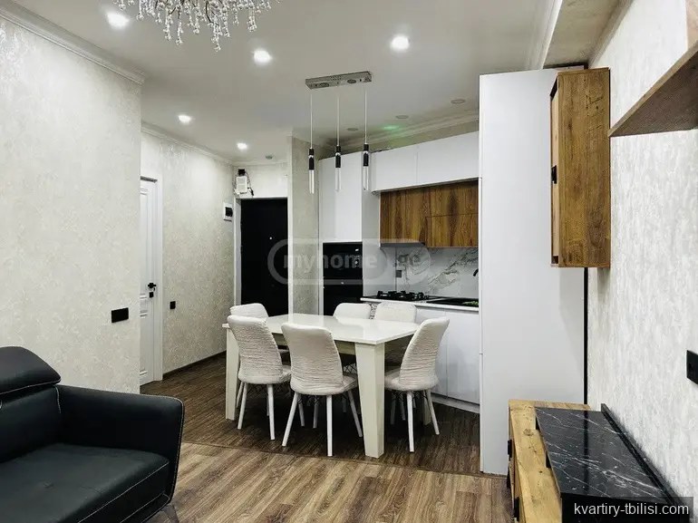 2-bedroom Apartment for rent in Didi Digomi, Tbilisi, 45 sqm, floor 2/5 — 500 USD/month | Tbilisi Homes