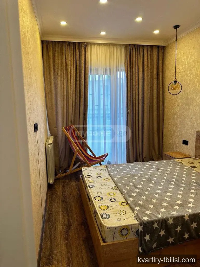 2-bedroom Apartment for rent in Didi Digomi, Tbilisi, 45 sqm, floor 2/5 — 500 USD/month | Tbilisi Homes