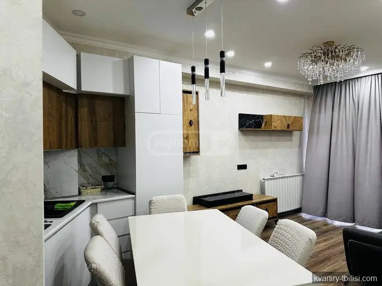 2-bedroom Apartment for rent in Didi Digomi, Tbilisi, 45 sqm, floor 2/5 — 500 USD/month | Tbilisi Homes