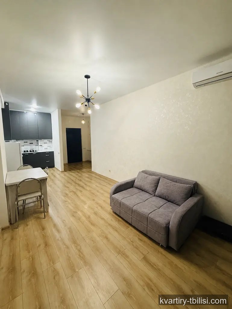 Двухкомнатная квартира в Диди Дигоми — 452 USD/мес | Tbilisi Homes