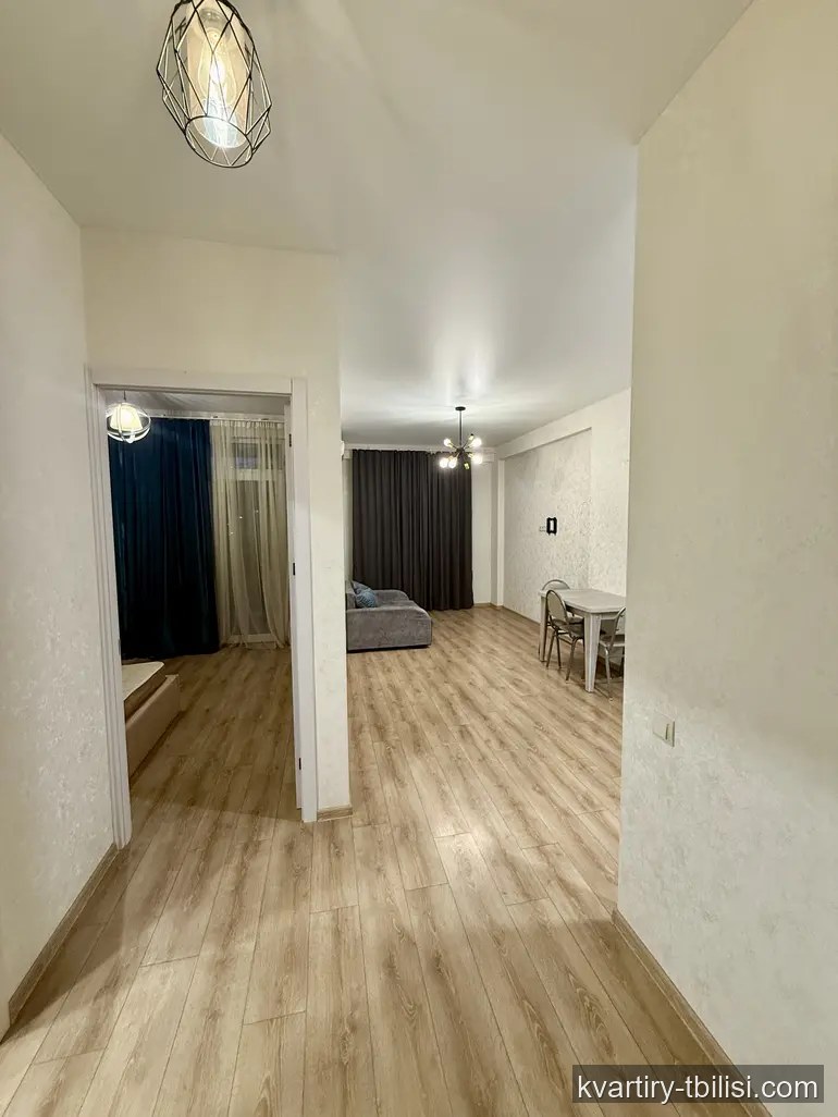 Двухкомнатная квартира в Диди Дигоми — 452 USD/мес | Tbilisi Homes