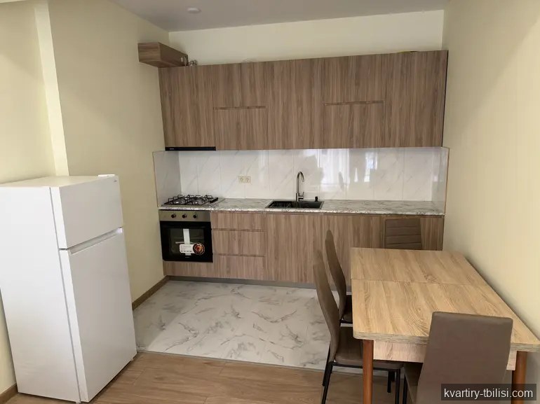 Двухкомнатная квартира в Диди Дигоми — 470 USD/мес | Tbilisi Homes