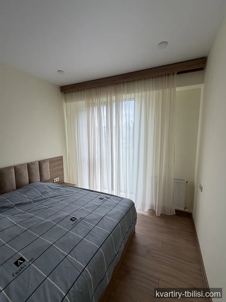 Двухкомнатная квартира в Диди Дигоми — 470 USD/мес | Tbilisi Homes