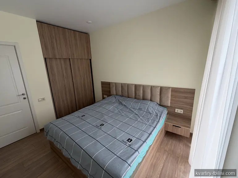 Двухкомнатная квартира в Диди Дигоми — 470 USD/мес | Tbilisi Homes