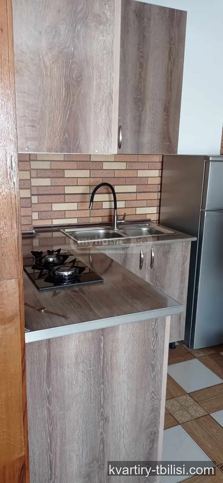 Двухкомнатная квартира в Диди Дигоми — 421 USD/мес | Tbilisi Homes