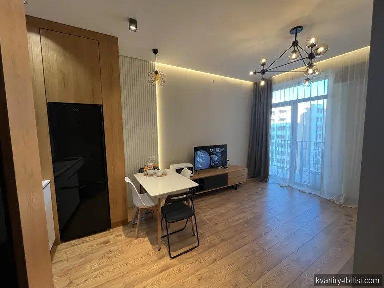 2-bedroom Apartment for rent in Didi Digomi, Tbilisi, 50 sqm, floor 12/18 — 500 USD/month | Tbilisi Homes