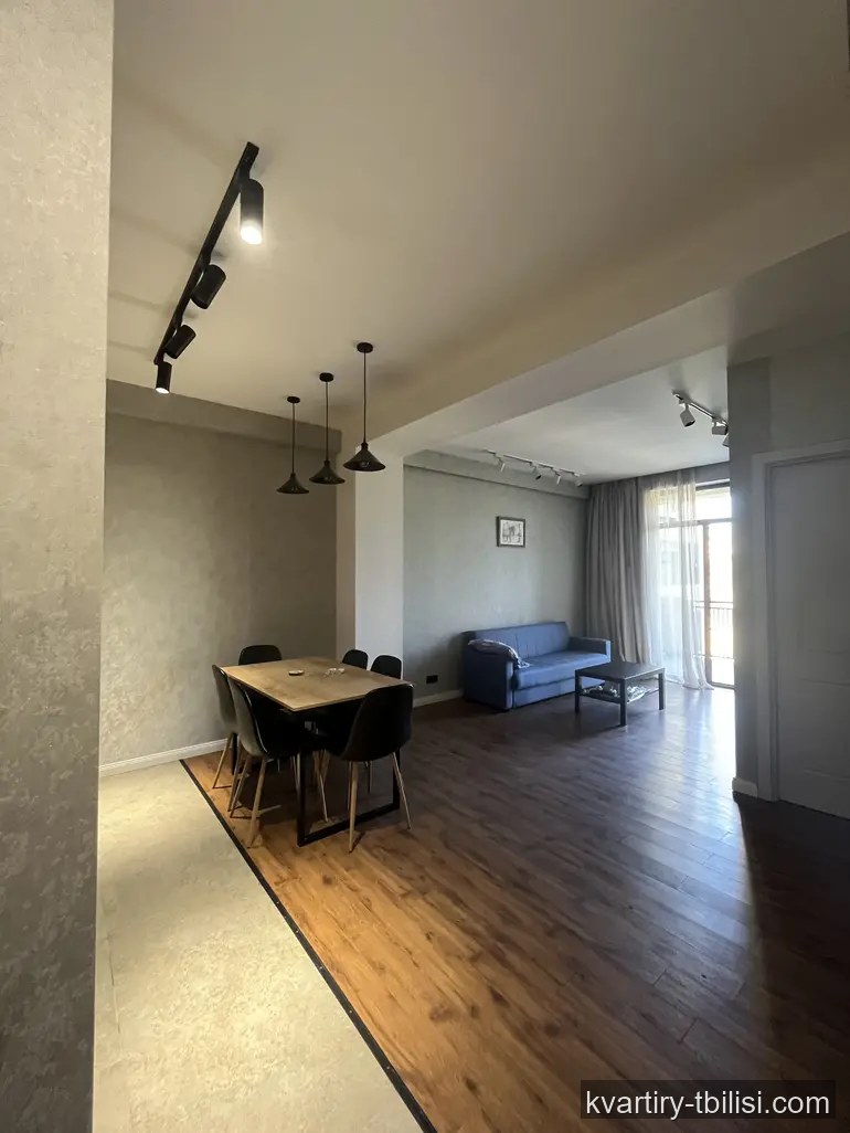 2-bedroom Apartment for rent in Didi Digomi, Tbilisi, 54 sqm, floor 4/14 — 500 USD/month | Tbilisi Homes