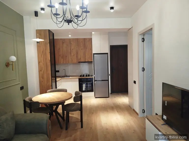 Двухкомнатная квартира в Диди Дигоми — 600 USD/мес | Tbilisi Homes