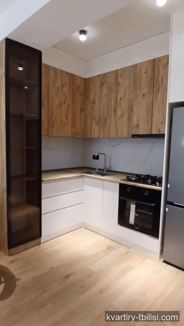 Двухкомнатная квартира в Диди Дигоми — 600 USD/мес | Tbilisi Homes
