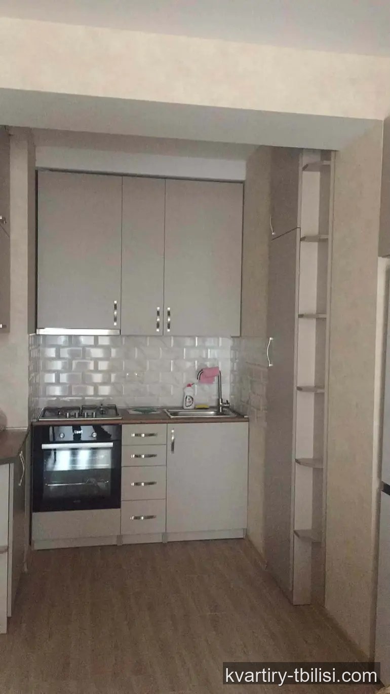 2-bedroom Apartment for rent in Didi Digomi, Tbilisi, 56 sqm, floor 16/18 — 4 800 USD/month | Tbilisi Homes