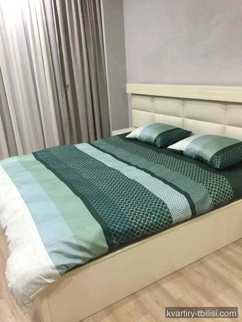 2-bedroom Apartment for rent in Didi Digomi, Tbilisi, 56 sqm, floor 16/18 — 4 800 USD/month | Tbilisi Homes