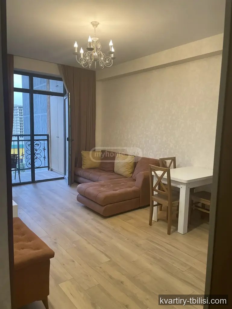 Двухкомнатная квартира в Диди Дигоми — 500 USD/мес | Tbilisi Homes