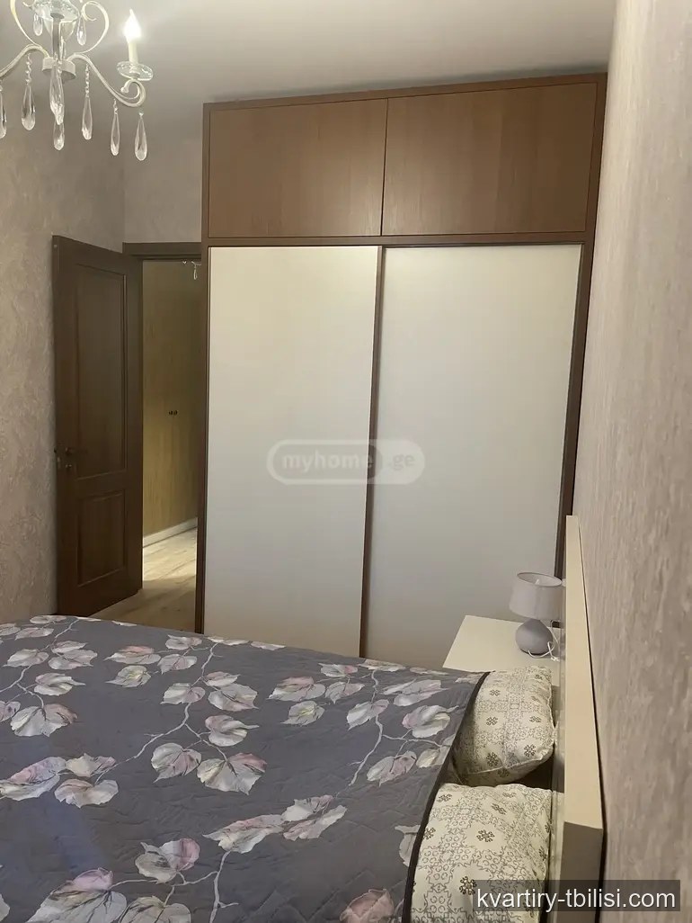 Двухкомнатная квартира в Диди Дигоми — 500 USD/мес | Tbilisi Homes