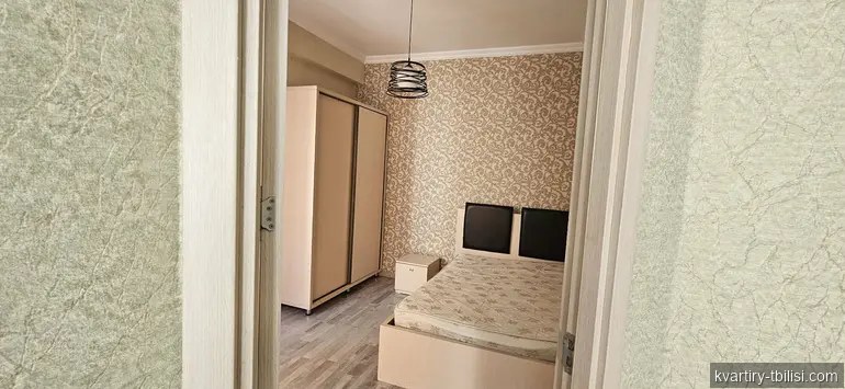 Двухкомнатная квартира в Диди Дигоми — 415 USD/мес | Tbilisi Homes