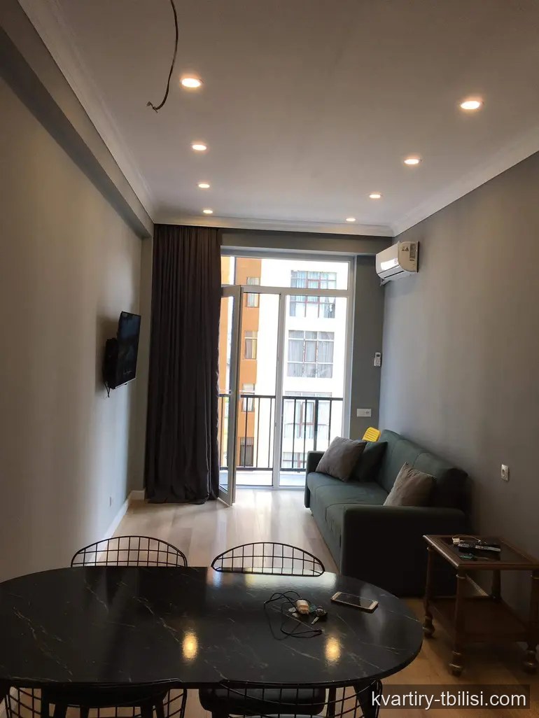 Двухкомнатная квартира в Диди Дигоми — 490 USD/мес | Tbilisi Homes