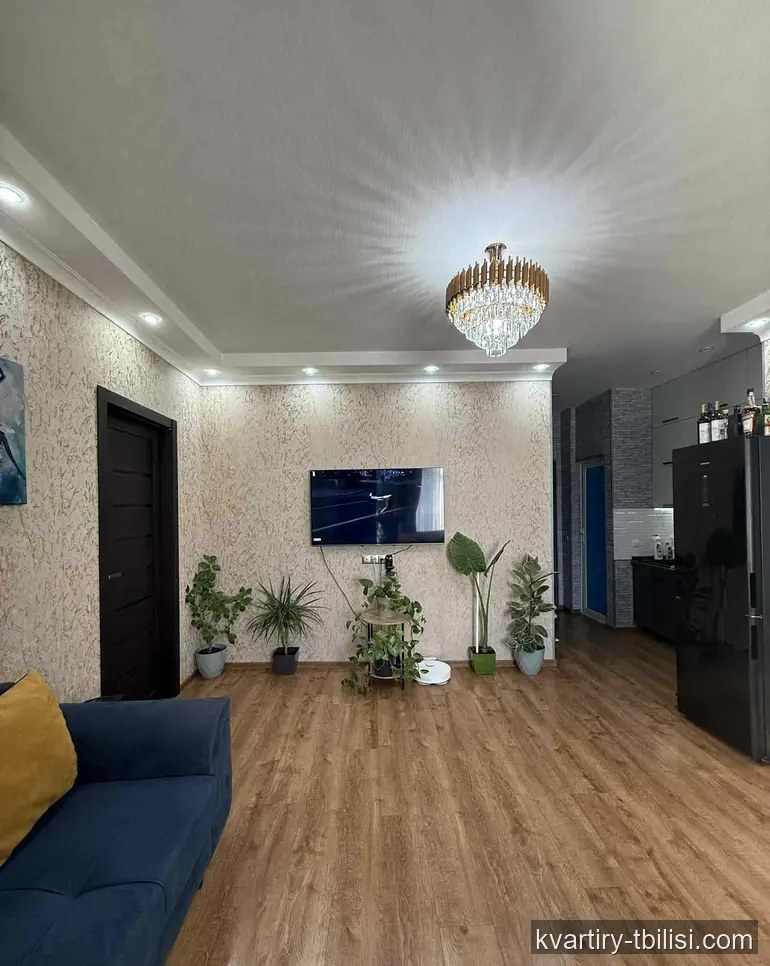 Двухкомнатная квартира в Диди Дигоми — 550 USD/мес | Tbilisi Homes
