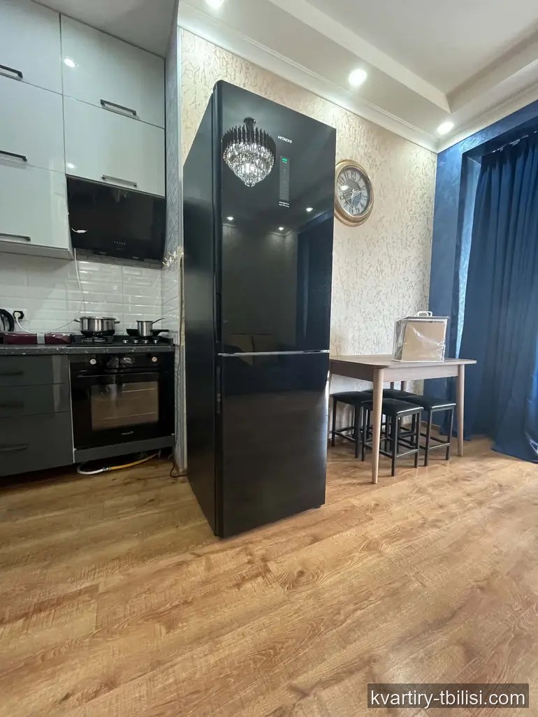 Двухкомнатная квартира в Диди Дигоми — 550 USD/мес | Tbilisi Homes